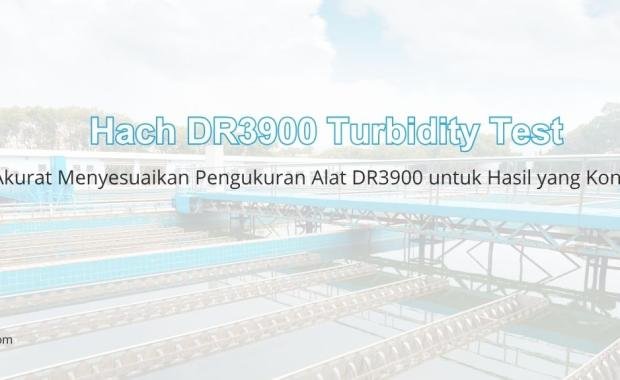 Hach DR3900 Turbidity Test